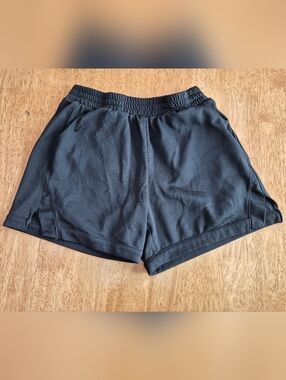 EUC Athetic Works Boy's Black Athletic Shorts